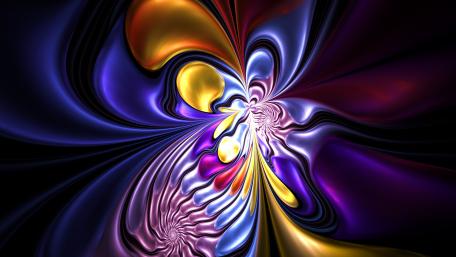 Multicolored abstraction wallpaper