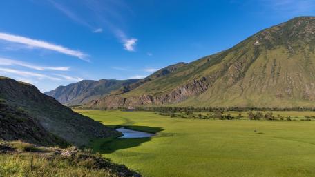 Highland Valley Serenity wallpaper