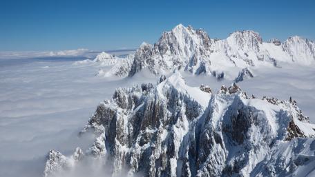 Aiguille du Midi wallpaper