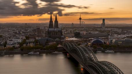 Hohenzollernbrücke wallpaper