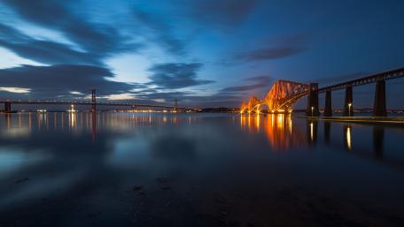 Forth Bridge wallpaper