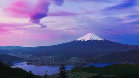 Mount Fuji wallpaper