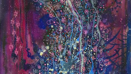 Mesmerizing Fusion of Colors and Patterns wallpaper