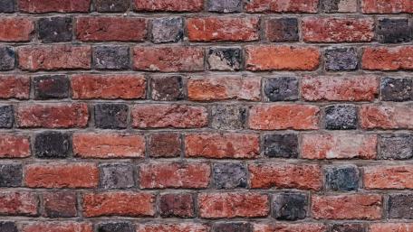 Brick wall wallpaper