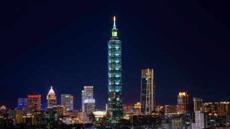 Taipei 101 skyscraper wallpaper
