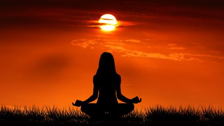 Meditation wallpaper