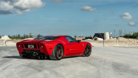 Red Ford GT wallpaper