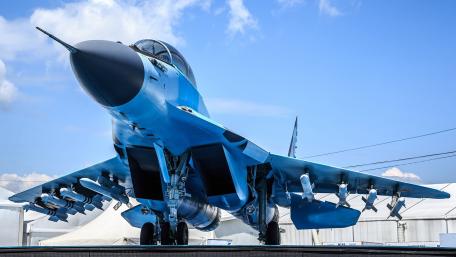 Mikoyan MiG-29M2 wallpaper