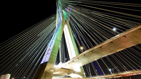 Octávio Frias de Oliveira Bridge wallpaper