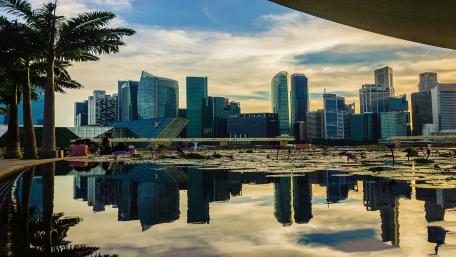 Marina Bay Sands wallpaper