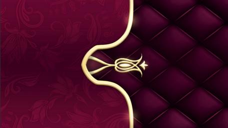 Ruby Duvet wallpaper