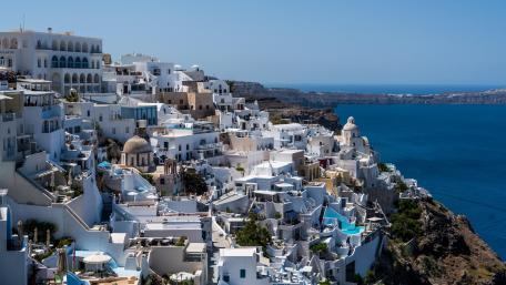 Oia wallpaper