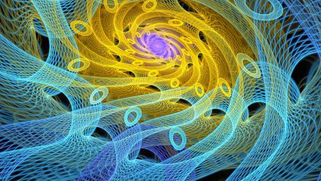 3D graphics wallpaper