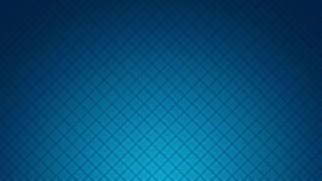 Blue pattern wallpaper