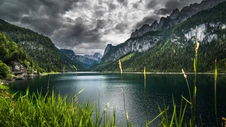 Vorderer Gosausee wallpaper