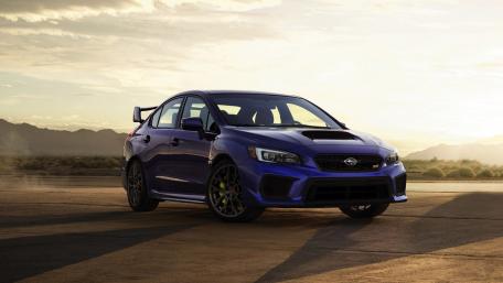 Subaru WRX STI wallpaper