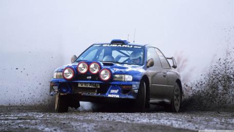 Subaru Impreza WRC wallpaper