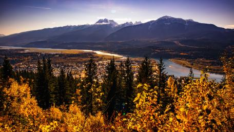 Fall In Revelstoke wallpaper