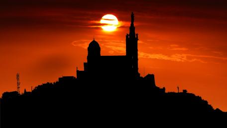 Notre-Dame de la Garde wallpaper