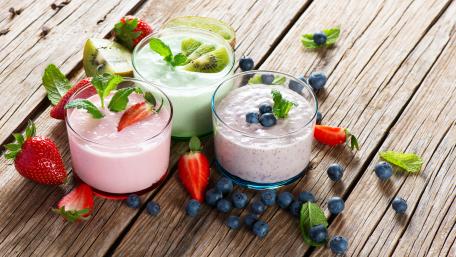 Smoothies wallpaper