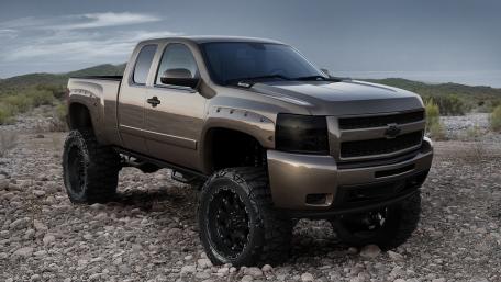 Chevrolet pickup wallpaper