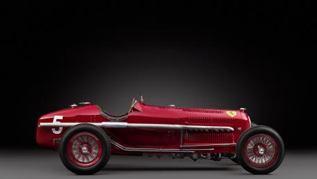 Alfa Romeo P3 wallpaper
