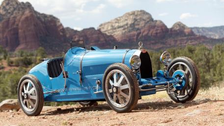 Bugatti Type 35 wallpaper