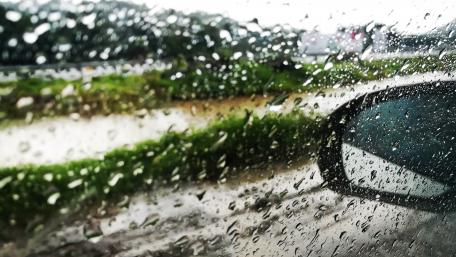 Rainy day wallpaper