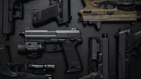 Pistols wallpaper