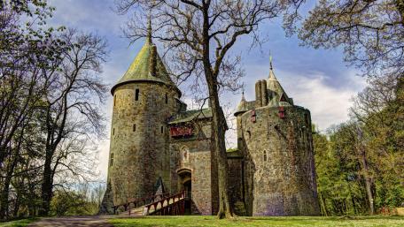 Castell Coch (United Kingdom) wallpaper
