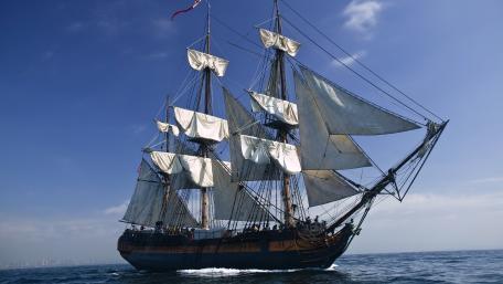 HMS Bounty wallpaper