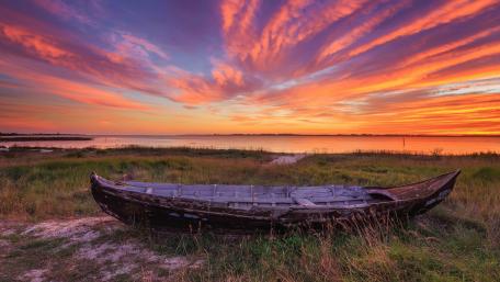 Aveiro Lagoon wallpaper