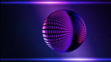 Electric Drop wallpaper
