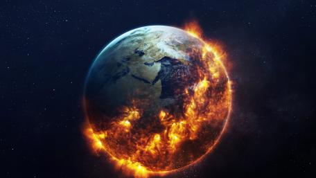 Apocalyptic Earth wallpaper