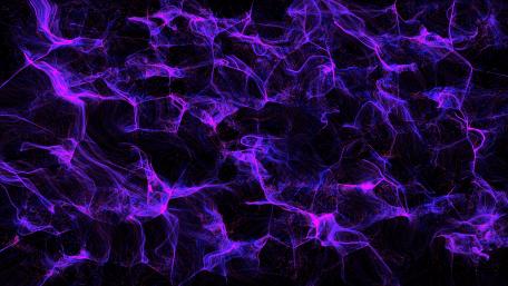Purple abstraction wallpaper