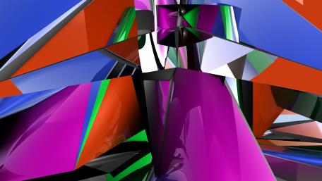 Abstract montage wallpaper