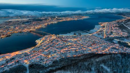 Tromso (Norway) wallpaper