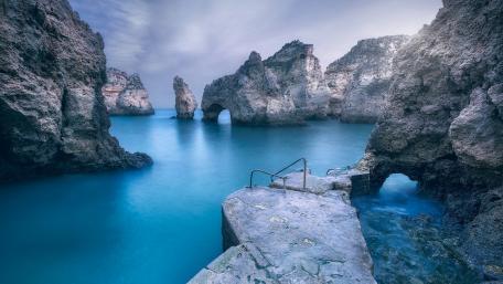 Ponta da Piedade (Portugal) wallpaper