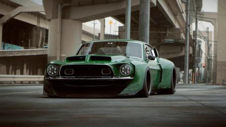 Ford Shelby Mustang GT500 wallpaper