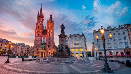 St. Mary's Basilica (Krakow) wallpaper