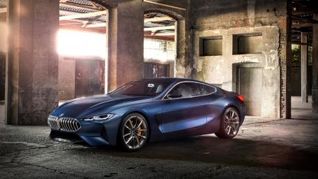 BMW 8-Series Concept wallpaper