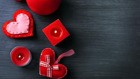 St. Valentine's Day Decor wallpaper