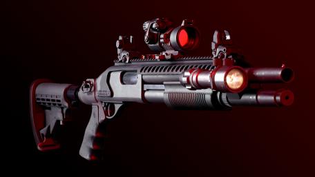 Repeater with Laser wallpaper