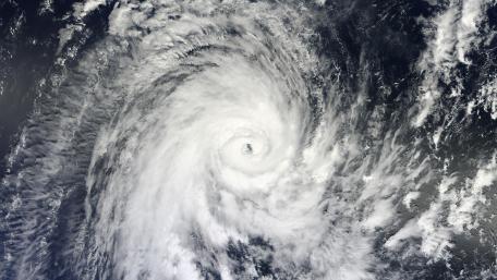 Tropical Cyclone Anais wallpaper