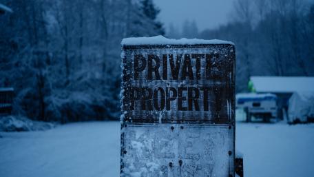 Private Property wallpaper