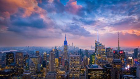 Empire State Building wallpaper