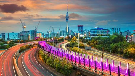 Auckland Long Exposure Photography wallpaper