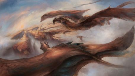 Dragon Painting wallpaper