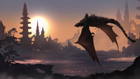 Dragon rider wallpaper