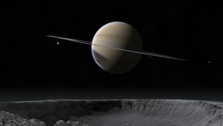 Saturn wallpaper